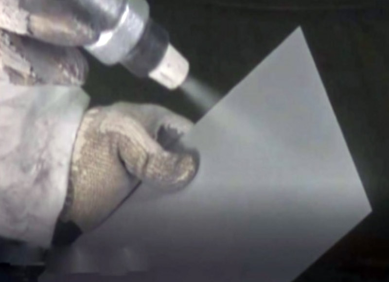 高品質･大型ブラスト加工