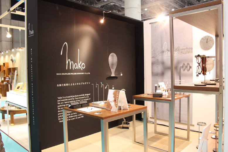 展示用テーブル