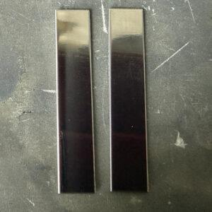 第二塩化鉄溶液への浸漬前後で変化が見られない純チタン試験片