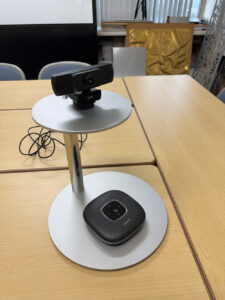 アルミニウム製カメラ設置台の仕上がり